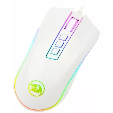 Redragon Cobra M711 vezetékes egér fehér