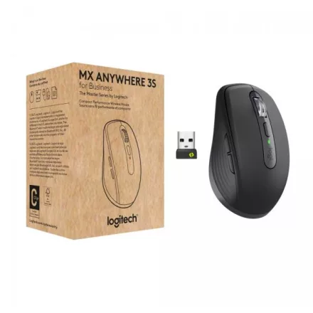 Logitech MX Anywhere 3S for business szürke vezeték nélküli egér