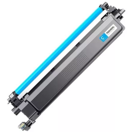Brother TN248XL Cián utángyártott WBT toner