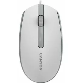 Canyon CNE-CMS10 vezetékes egér szürke/fehér
