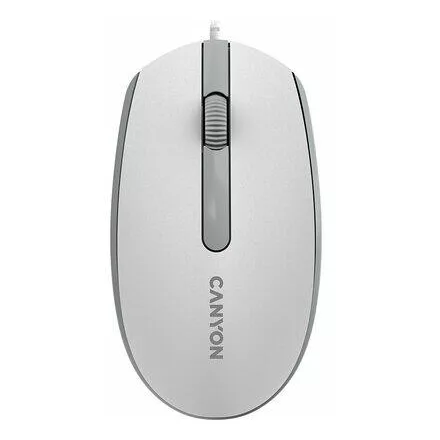 Canyon CNE-CMS10 vezetékes egér szürke/fehér