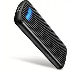 Axagon EEM2-SC USB-C NVMe SSD külső tok