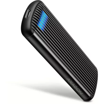 Axagon EEM2-SC USB-C NVMe SSD külső tok