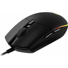 Logitech G102 LightSync Gaming vezetékes egér, fekete