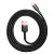 USB - Lightning kábel 2m Baseus CALKLF-C19 piros/fekete