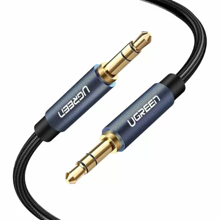 Jack 3,5 - Jack 3,5 kábel 1,5m szövet Ugreen AV112