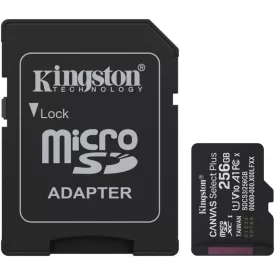   Kingston Canvas Select Plus SDCS3/256GB microSD memóriakártya + Adapter