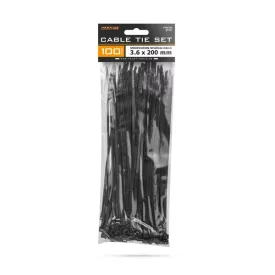 Kábelkötegelő 100x2,5mm fekete (100db) Handy 05411